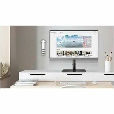 Samsung Essential S27C432GAN 27" Class Full HD LED Monitor - 16:9 - Black LS27C432GANXZA