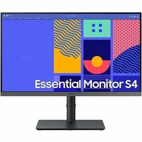 Samsung Essential S27C432GAN 27" Class Full HD LED Monitor - 16:9 - Black LS27C432GANXZA