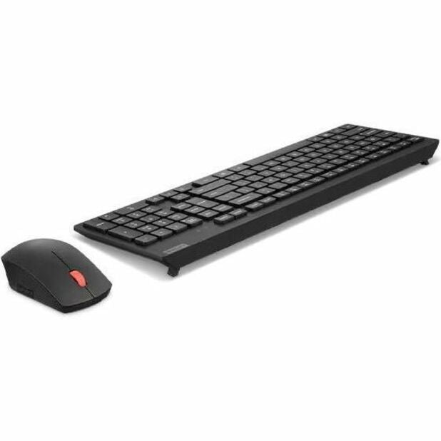 Lenovo Essential Wireless Combo Keyboard & Mouse Gen2 Black French Canadian 058 4X31N50721