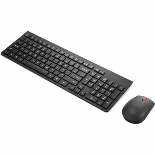 Lenovo Essential Wireless Combo Keyboard & Mouse Gen2 Black French Canadian 058 4X31N50721