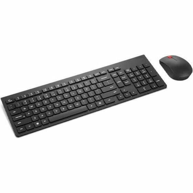 Lenovo Essential Wireless Combo Keyboard & Mouse Gen2 Black French Canadian 058 4X31N50721