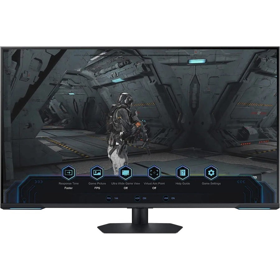 Samsung Odyssey Neo G7 S43CG702NN 43" Class 4K UHD Smart Gaming Mini LED Monitor - 16:9 - Black, White LS43CG702NNXZA