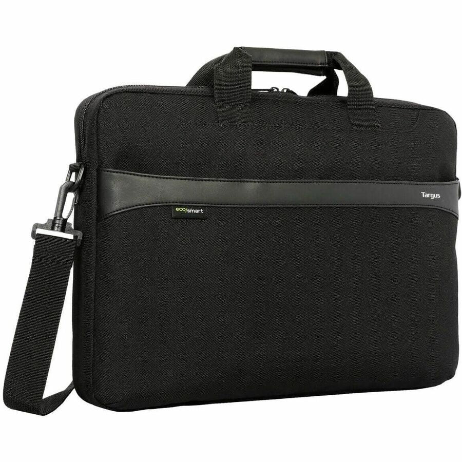 Targus GeoLite EcoSmart TBS576GL Carrying Case (Slipcase) for 13" to 14" Notebook, Smartphone, Accessories - Black TBS576GL