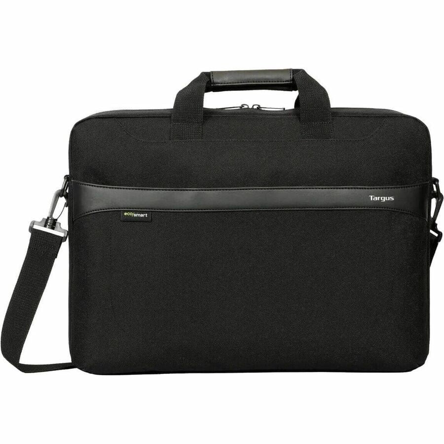 Targus GeoLite EcoSmart TBS576GL Carrying Case (Slipcase) for 13" to 14" Notebook, Smartphone, Accessories - Black TBS576GL