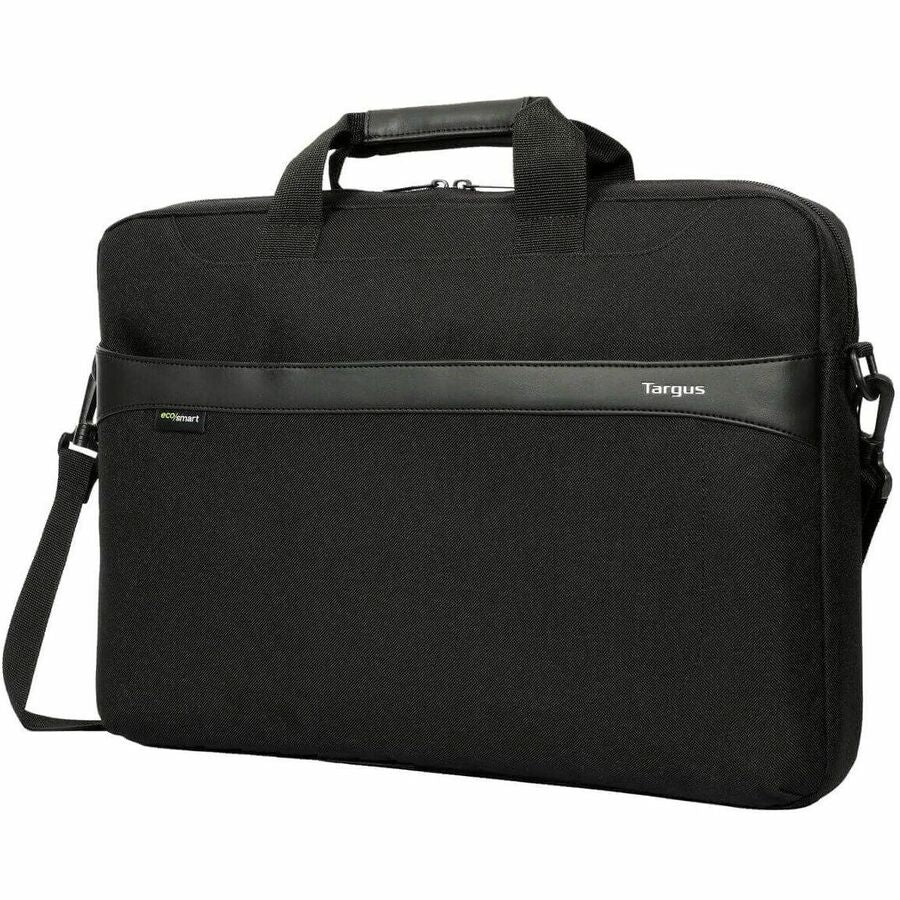 Targus GeoLite EcoSmart TBS576GL Carrying Case (Slipcase) for 13" to 14" Notebook, Smartphone, Accessories - Black TBS576GL