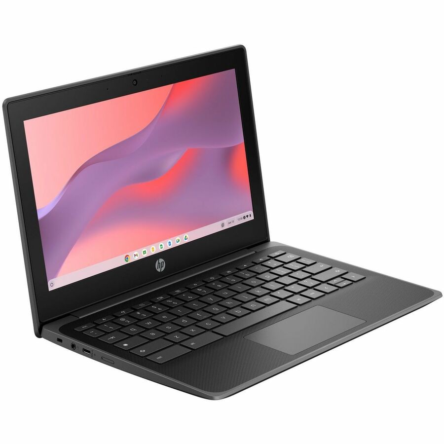 HP Fortis G10 11.6" Touchscreen Chromebook - HD - Intel N-Series N100 - 4 GB - 32 GB Flash Memory - English Keyboard - Jack Black 9R3B0UT#ABA