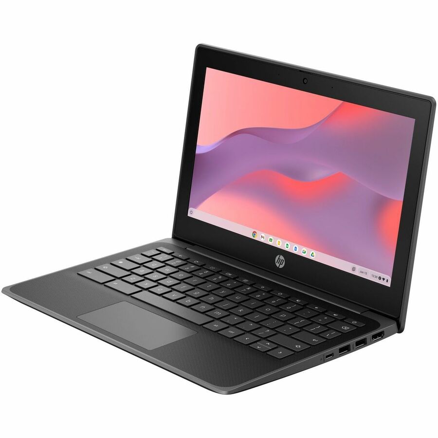 HP Fortis G10 11.6" Touchscreen Chromebook - HD - Intel N-Series N100 - 4 GB - 32 GB Flash Memory - English Keyboard - Jack Black 9R3B0UT#ABA