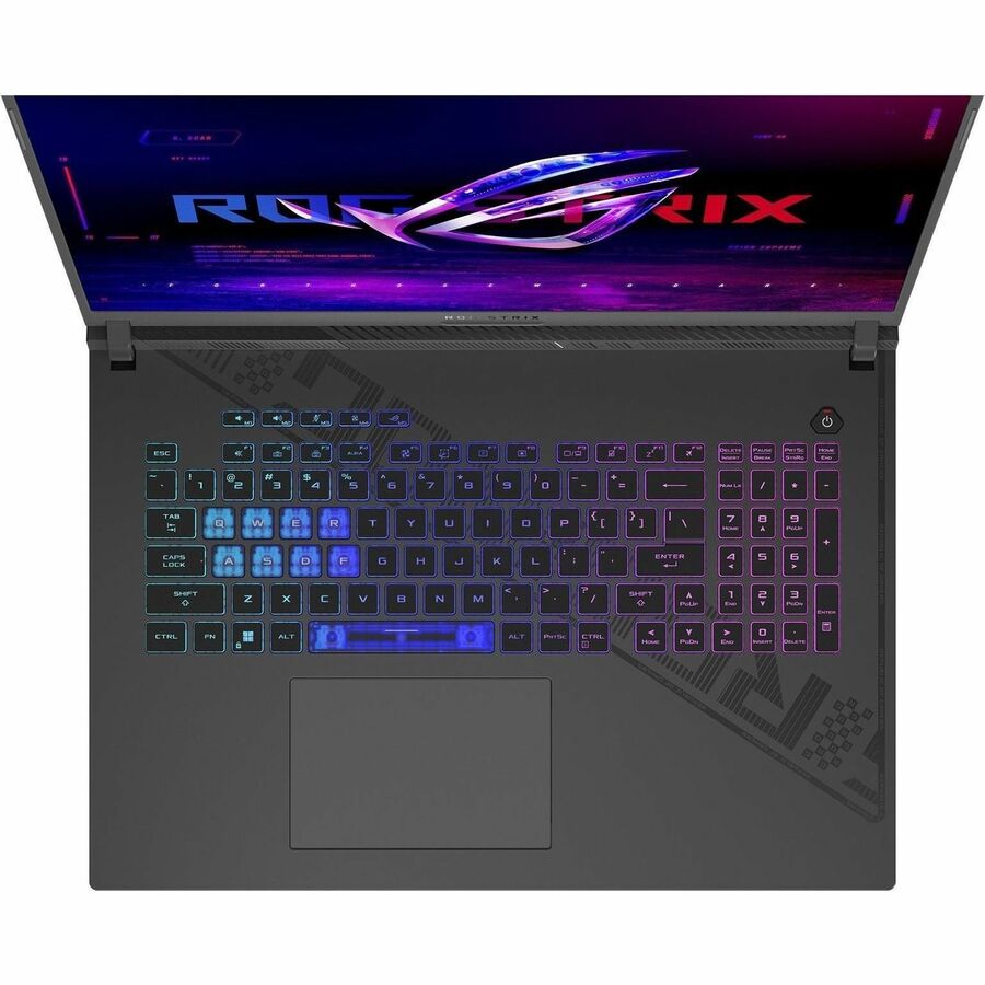 Asus ROG Strix G18 G814 G814JIR-XS96 18" Gaming Notebook - 2.5K - Intel Core i9 14th Gen i9-14900HX - 32 GB - 1 TB SSD G814JIR-XS96