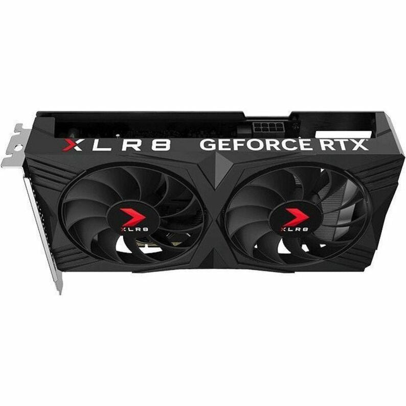 PNY NVIDIA GeForce RTX 4060 Graphic Card - 8 GB GDDR6 VCG40608DFXPB1-O