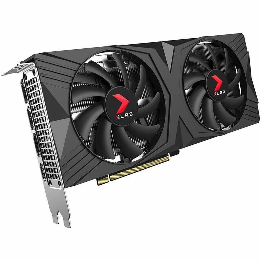 PNY NVIDIA GeForce RTX 4060 Ti Graphic Card - 8 GB GDDR6 VCG4060T8DFXPB1-O