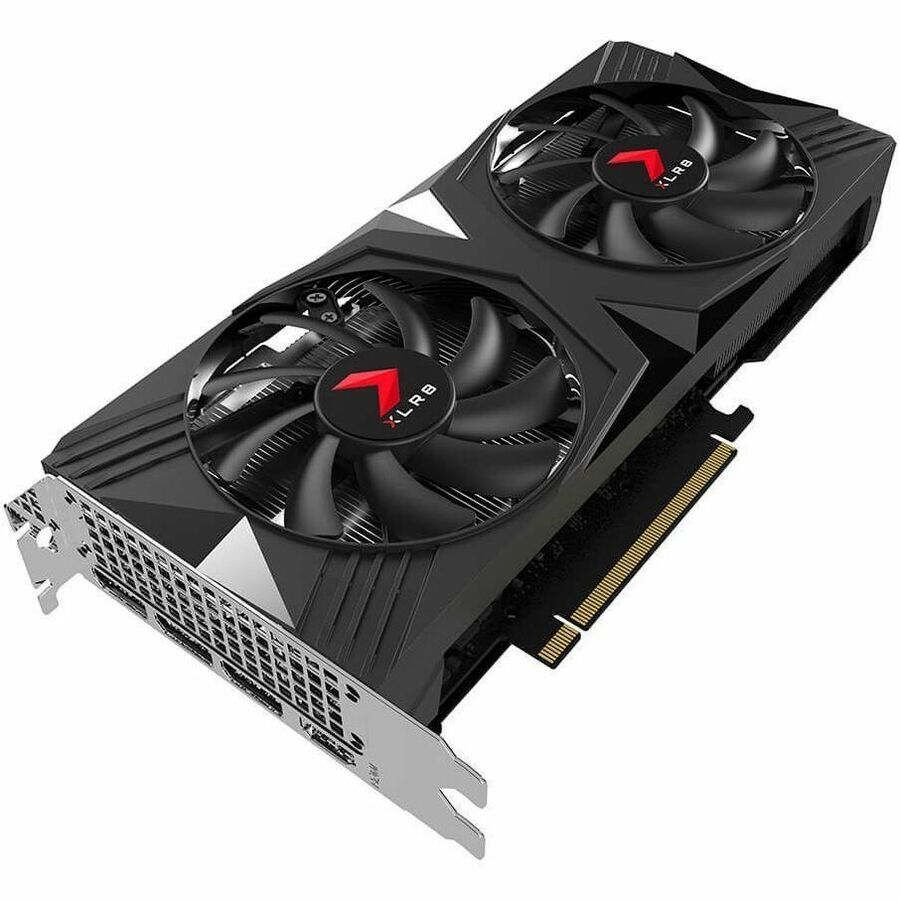 PNY NVIDIA GeForce RTX 4060 Ti Graphic Card - 8 GB GDDR6 VCG4060T8DFXPB1-O