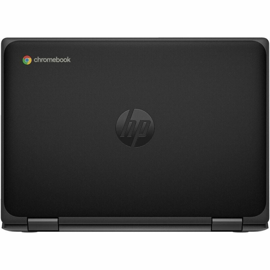 HP Fortis G5 11.6" Touchscreen Convertible 2 in 1 Chromebook - HD - Intel N-Series N200 - 16 GB - 128 GB Flash Memory - English Keyboard - Jack Black 9R3A0UT#ABA