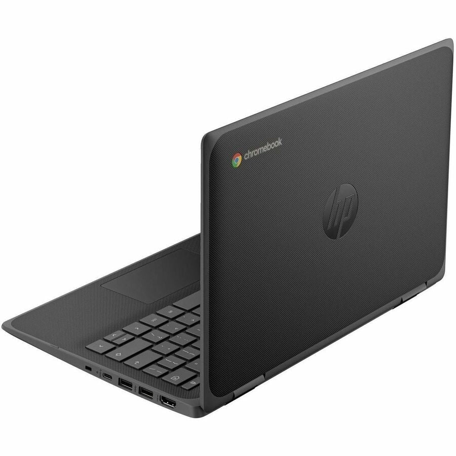 HP Fortis G5 11.6" Touchscreen Convertible 2 in 1 Chromebook - HD - Intel N-Series N200 - 16 GB - 128 GB Flash Memory - English Keyboard - Jack Black 9R3A0UT#ABA