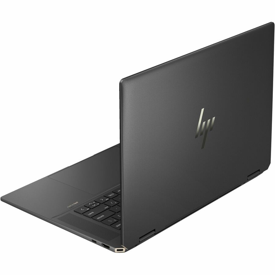 HP Spectre x360 16-aa0000 16-aa0010ca 16" Touchscreen Convertible 2 in 1 Notebook - 2.8K - Intel Core Ultra 7 155H - Intel Evo Platform - 32 GB - 2 TB SSD - Nightfall Black Aluminum 963A0UA#ABL