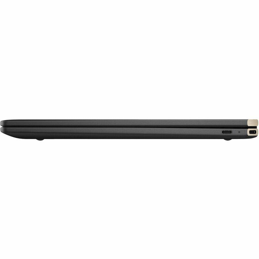 HP Spectre x360 14-eu0000 14-eu0040ca 14" Touchscreen Convertible 2 in 1 Notebook - 2.8K - Intel Core Ultra 7 155H - Intel Evo Platform - 16 GB - 1 TB SSD - Nightfall Black Aluminum 9B0L3UA#ABL