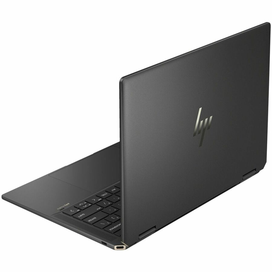 HP Spectre x360 14-eu0000 14-eu0040ca 14" Touchscreen Convertible 2 in 1 Notebook - 2.8K - Intel Core Ultra 7 155H - Intel Evo Platform - 16 GB - 1 TB SSD - Nightfall Black Aluminum 9B0L3UA#ABL