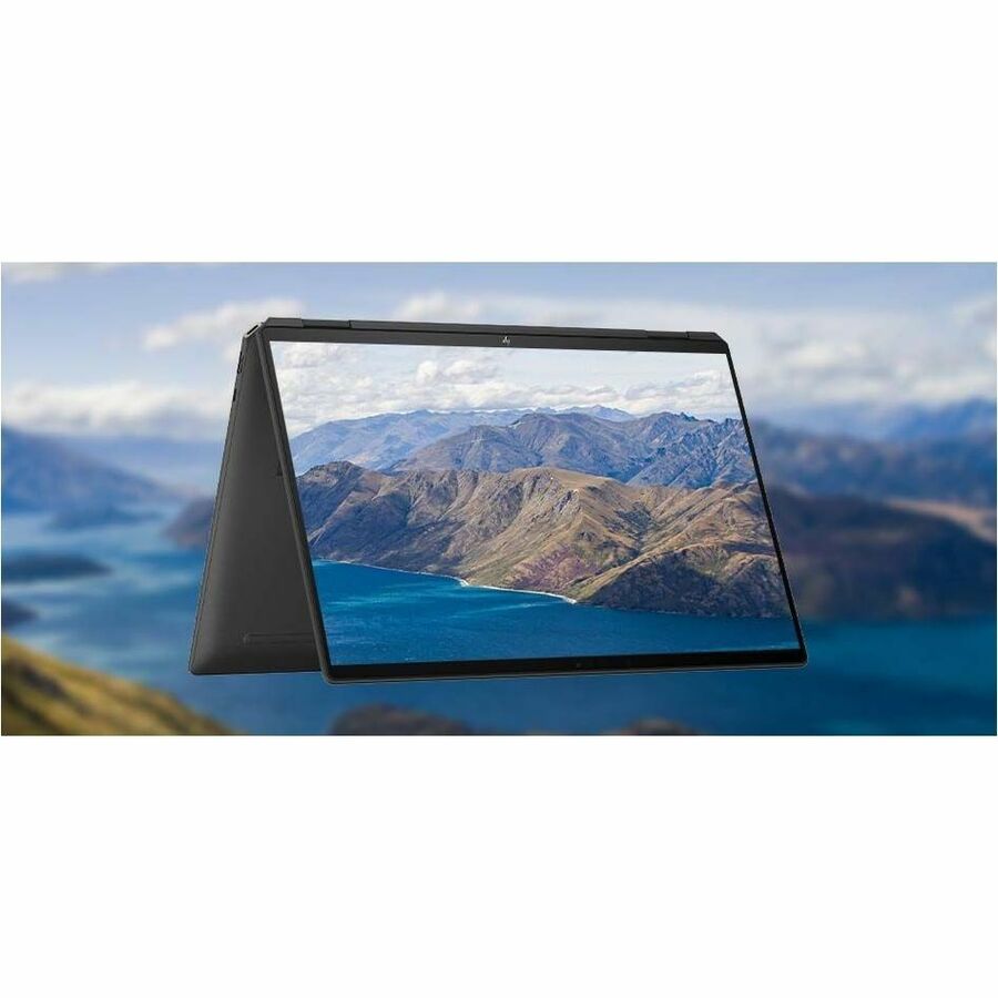 HP Spectre x360 14-eu0000 14-eu0040ca 14" Touchscreen Convertible 2 in 1 Notebook - 2.8K - Intel Core Ultra 7 155H - Intel Evo Platform - 16 GB - 1 TB SSD - Nightfall Black Aluminum 9B0L3UA#ABL