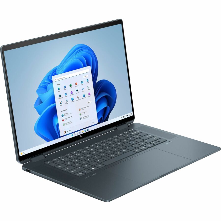 HP Spectre x360 16-aa0000 16-aa0000ca 16" Touchscreen Convertible 2 in 1 Notebook - 2.8K - Intel Core Ultra 7 155H - Intel Evo Platform - 16 GB - 1 TB SSD - Space Blue Aluminum 962Z9UA#ABL