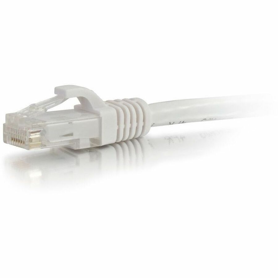 C2G 4ft (1.2m) Cat6a Snagless Unshielded (UTP) Ethernet Network Patch Cable - White CG50763