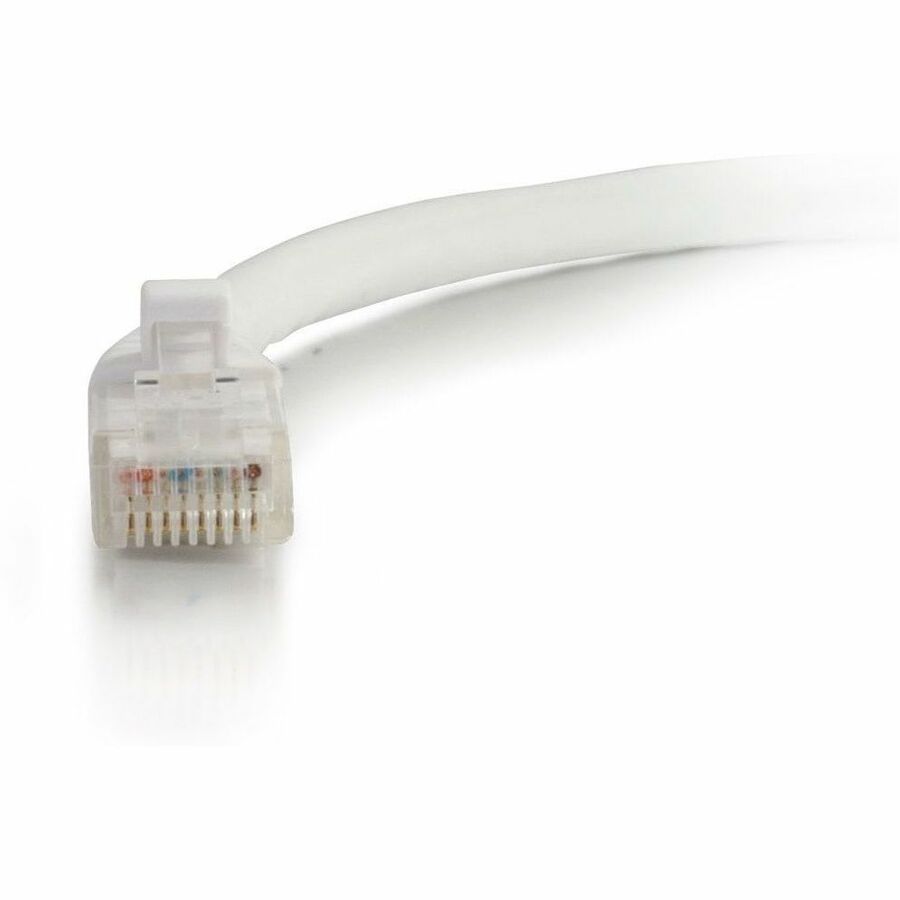 C2G 4ft (1.2m) Cat6a Snagless Unshielded (UTP) Ethernet Network Patch Cable - White CG50763