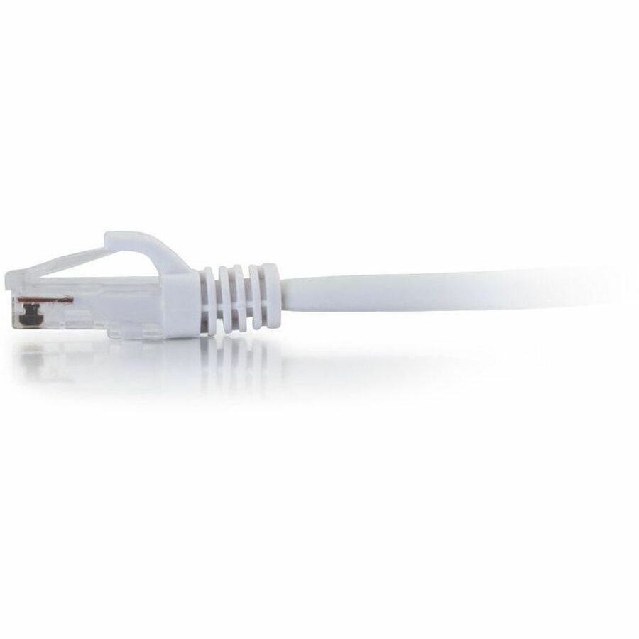 C2G 4ft (1.2m) Cat6a Snagless Unshielded (UTP) Ethernet Network Patch Cable - White CG50763