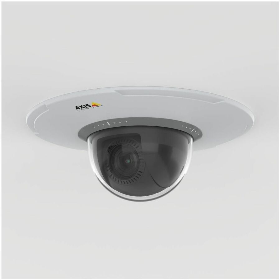 AXIS AXIS M5526-E 4 Megapixel Indoor/Outdoor Network Camera - Color - Dome - White 02769-001