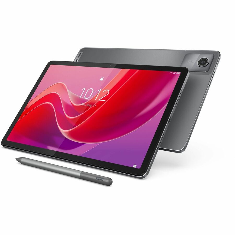 Lenovo Tab M11 TB330FU Tablet - 11" WUXGA - MediaTek MT6769H Helio G88 (12 nm) Octa-core - 4 GB - 128 GB Storage - Android 13 - Luna Gray ZADA0043US