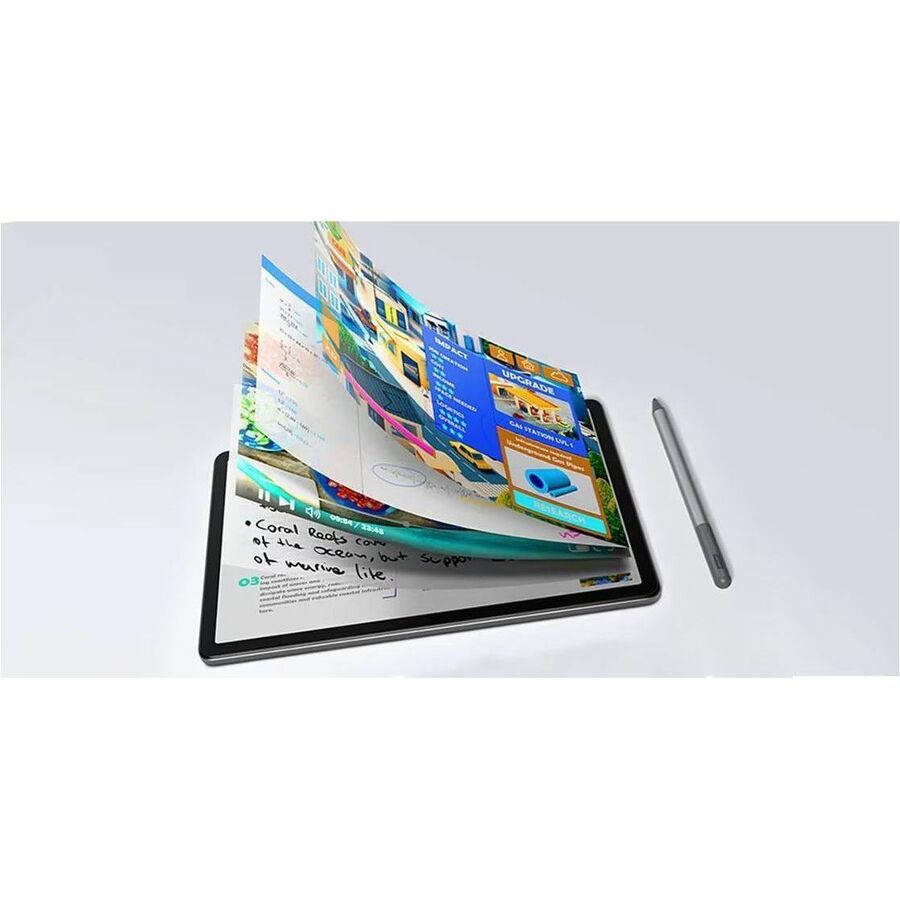 Lenovo Tab M11 TB330FU Tablet - 11" WUXGA - MediaTek MT6769H Helio G88 (12 nm) Octa-core - 4 GB - 128 GB Storage - Android 13 - Luna Gray ZADA0043US