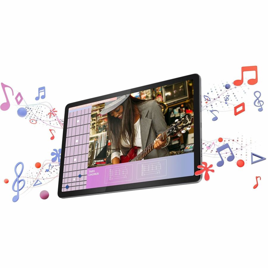 Lenovo Tab M11 TB330FU Tablet - 11" WUXGA - MediaTek MT6769H Helio G88 (12 nm) Octa-core - 4 GB - 128 GB Storage - Android 13 - Luna Gray ZADA0043US