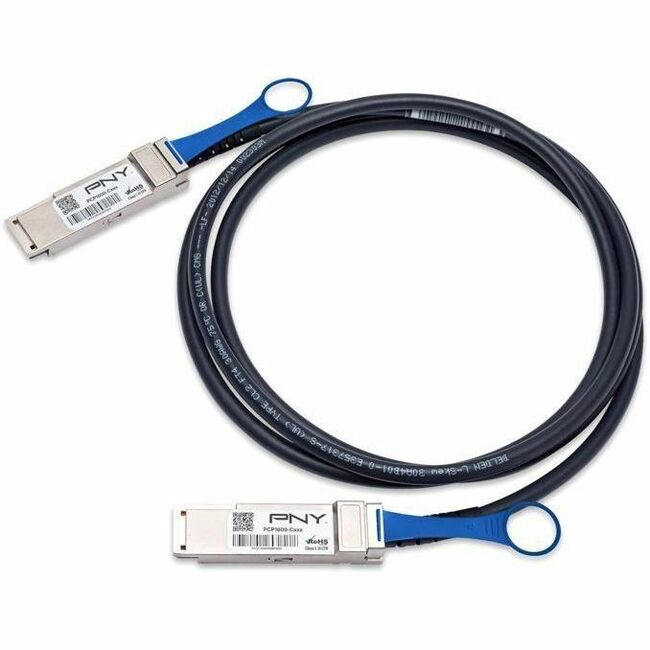 PNY 100GBASE, QSFP28, Passive Copper Cable PCP1600-C005E26L