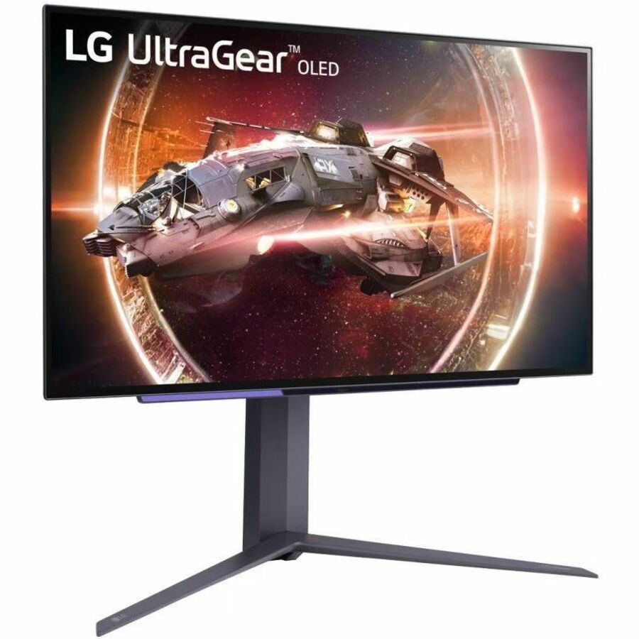 LG UltraGear 27GS95QE-B 27" Class WQHD Gaming OLED Monitor - 16:9 - Black 27GS95QE-B