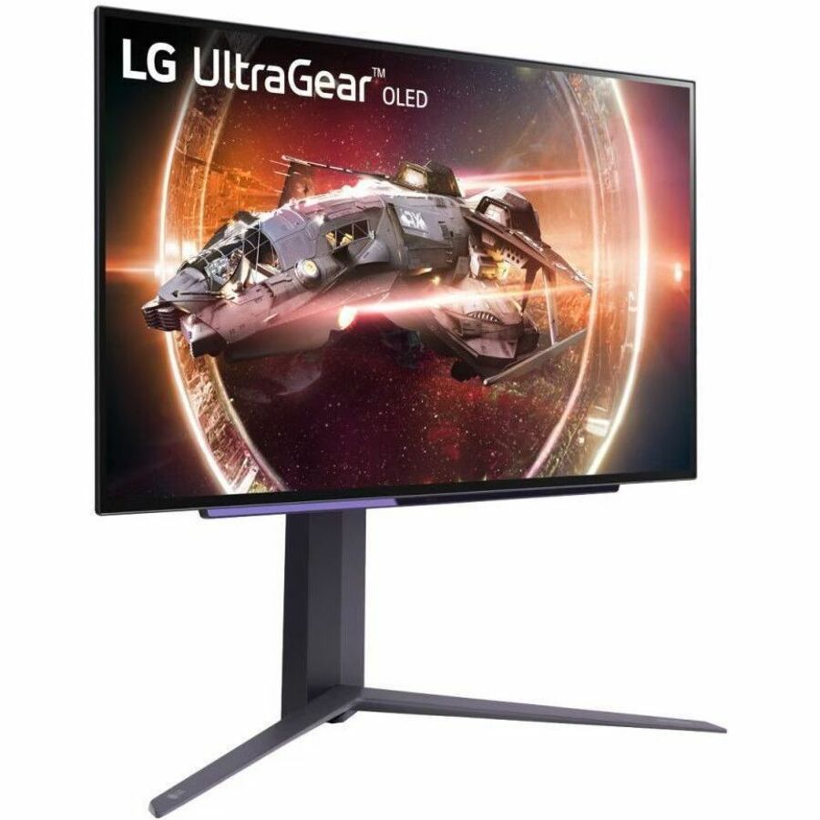 LG UltraGear 27GS95QE-B 27" Class WQHD Gaming OLED Monitor - 16:9 - Black 27GS95QE-B