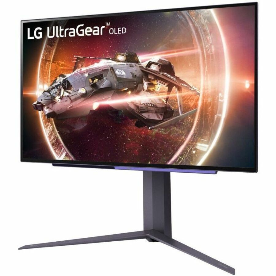 LG UltraGear 27GS95QE-B 27" Class WQHD Gaming OLED Monitor - 16:9 - Black 27GS95QE-B