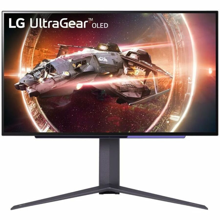 LG UltraGear 27GS95QE-B 27" Class WQHD Gaming OLED Monitor - 16:9 - Black 27GS95QE-B