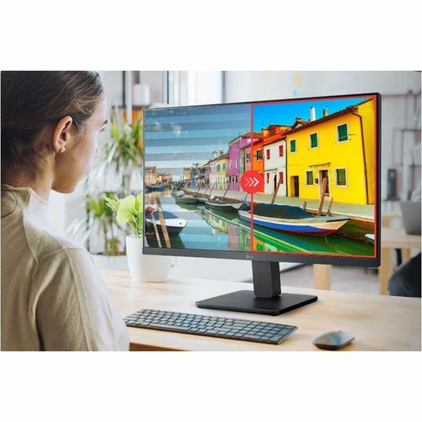 LG 24MR41A-B 24" Class Full HD Gaming LCD Monitor - 16:9 24MR41A-B