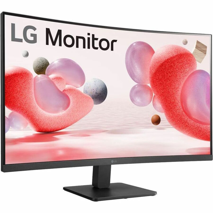 LG 32MR51CA-B 32" Class Full HD Curved Screen LCD Monitor - 16:9 32MR51CA-B