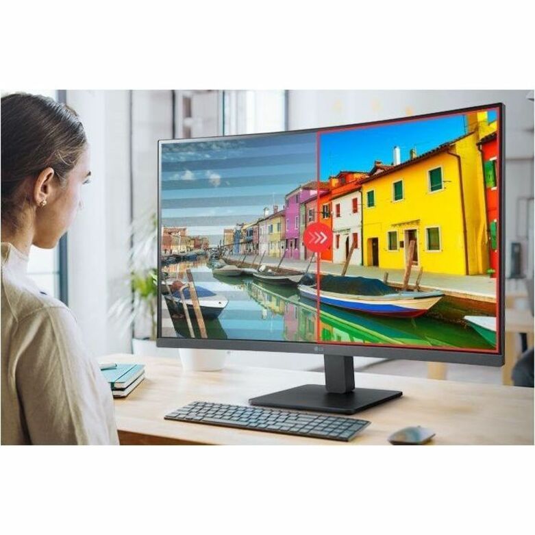 LG 32MR51CA-B 32" Class Full HD Curved Screen LCD Monitor - 16:9 32MR51CA-B