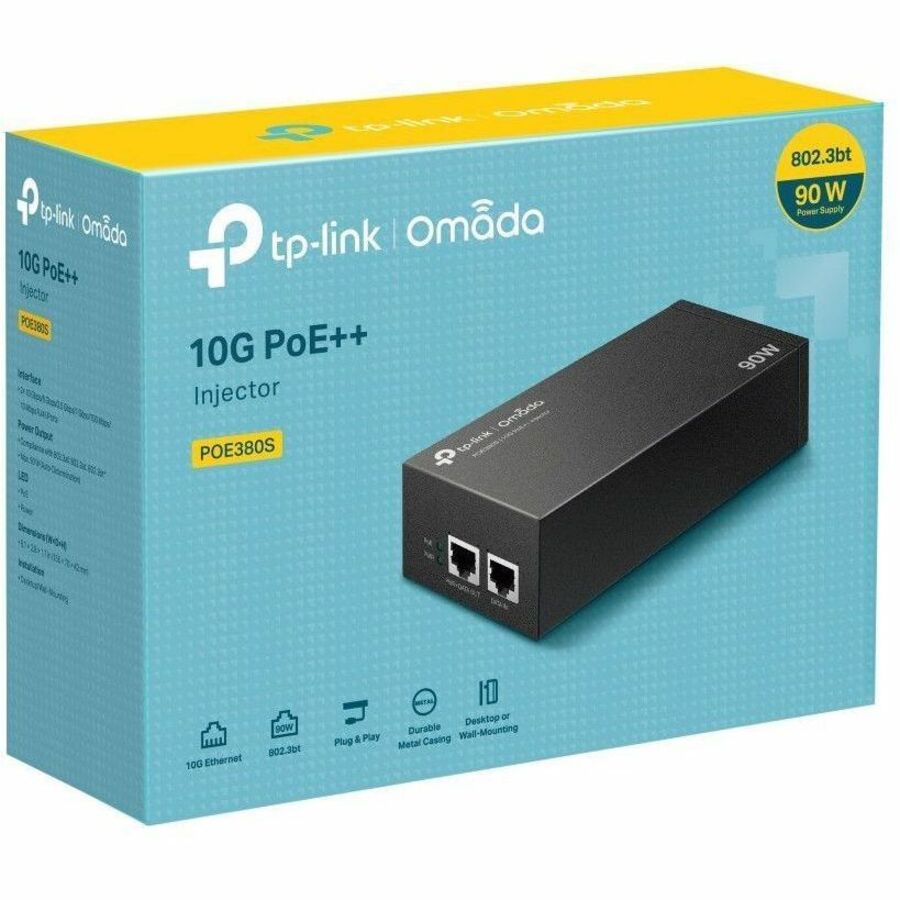 TP-Link Omada PoE++ Injector POE380S