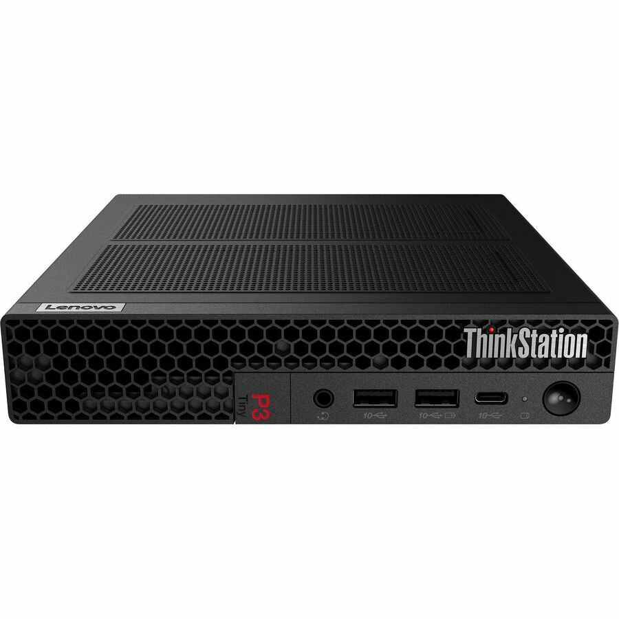 Lenovo ThinkStation P3 30H0003YUS Workstation - 1 x Intel Core i9 13th Gen i9-13900 - vPro Technology - 64 GB - 2 TB SSD - Tiny - Black 30H0003YUS