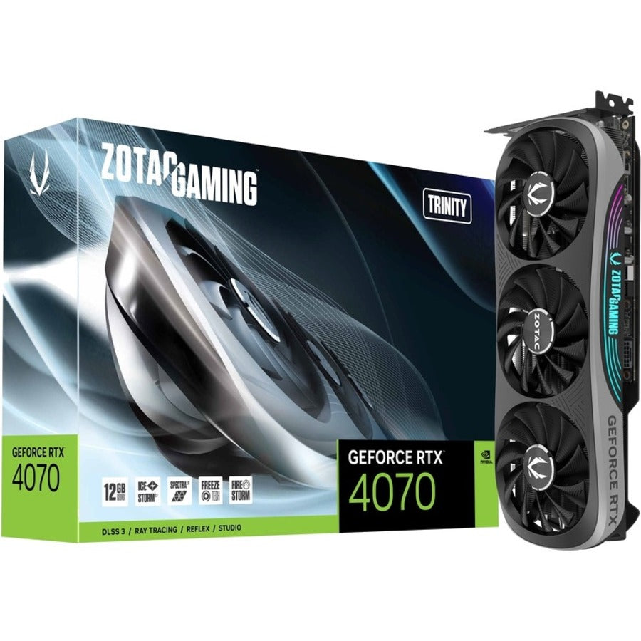 Zotac NVIDIA GeForce RTX 4070 Ti SUPER Graphic Card - 16 GB GDDR6X ZT-D40730D-10P