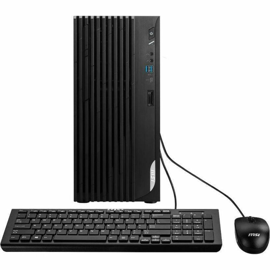 MSI PRO DP180 PRO DP180 13NUC-223US Desktop Computer - Intel Core i5 13th Gen i5-13400F - 16 GB - 2 TB SSD - Black PRO DP180 13NUC-223US