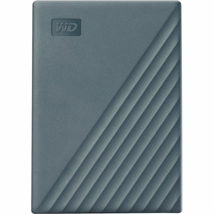 WD My Passport WDBRMD0050BGY-WESN 5 TB Portable Hard Drive - External - Silicon Gray WDBRMD0050BGY-WESN