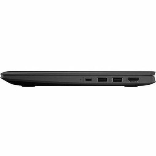 HP Fortis G10 11.6" Touchscreen Rugged Chromebook - HD - Intel N-Series N100 - 8 GB - 64 GB Flash Memory - Bilingual Keyboard - Jack Black 9R3B5UT#ABL