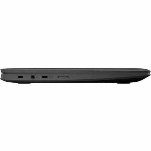 HP Fortis G10 11.6" Touchscreen Rugged Chromebook - HD - Intel N-Series N100 - 8 GB - 64 GB Flash Memory - Bilingual Keyboard - Jack Black 9R3B5UT#ABL