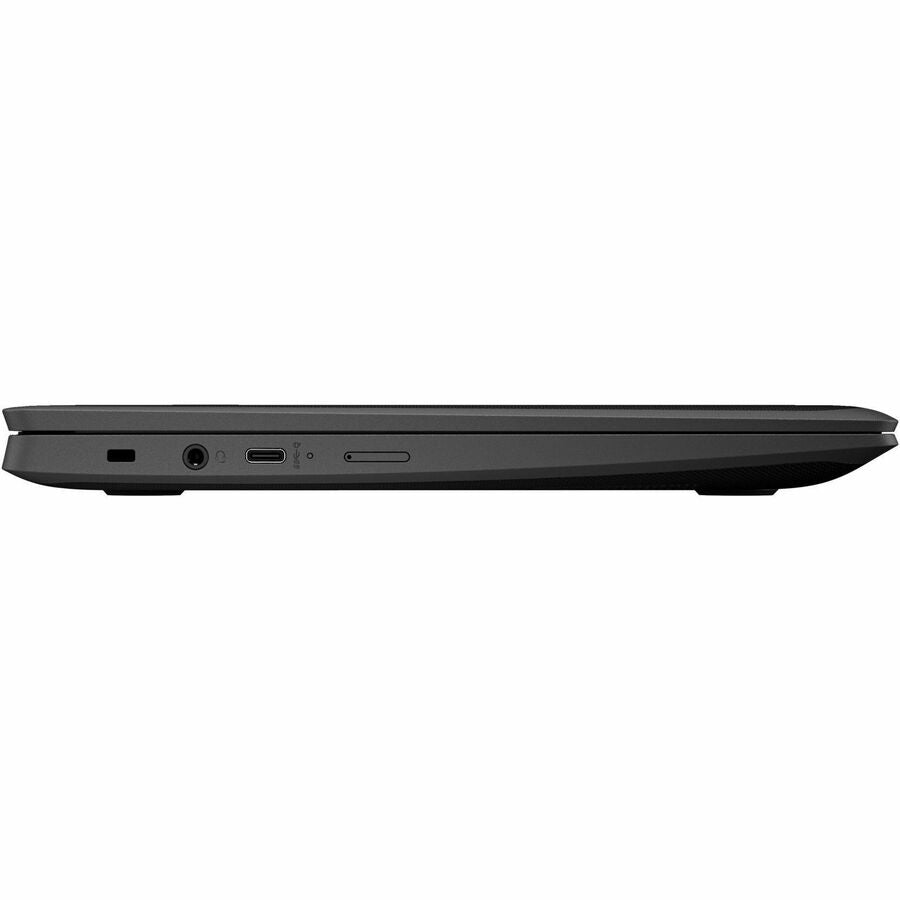 HP Fortis G10 11.6" Rugged Chromebook - HD - Intel N-Series N100 - 8 GB - 64 GB Flash Memory - Bilingual Keyboard - Jack Black 9R3B6UT#ABL