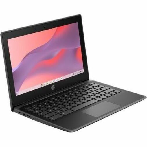 HP Fortis G10 11.6" Rugged Chromebook - HD - Intel N-Series N100 - 8 GB - 64 GB Flash Memory - Bilingual Keyboard - Jack Black 9R3B4UT#ABL