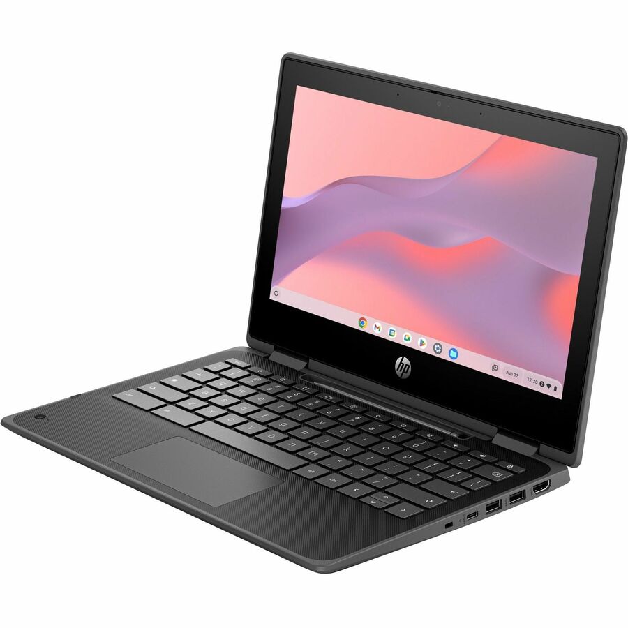 HP Fortis x360 G5 11.6" Touchscreen Rugged Convertible 2 in 1 Chromebook - HD - Intel N-Series N100 - 4 GB - 32 GB Flash Memory - Bilingual Keyboard 9V5G3UT#ABL