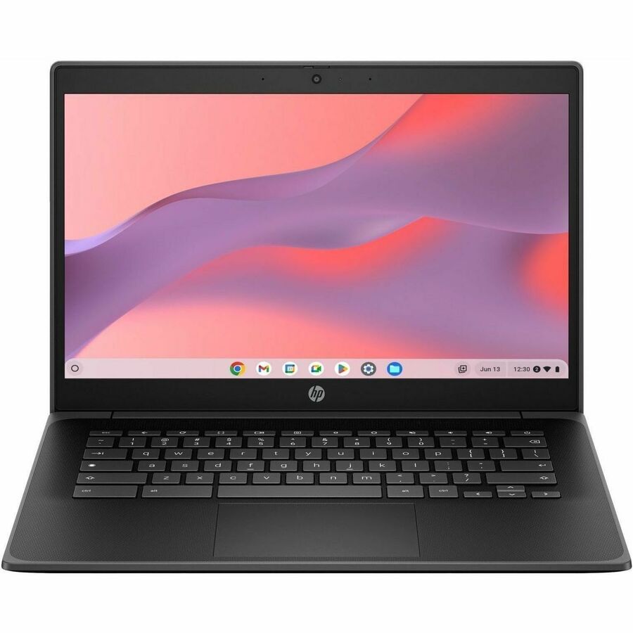 HP Fortis G11 14" Rugged Chromebook - HD - Intel N-Series N100 - 8 GB - 64 GB Flash Memory - Bilingual Keyboard - Flint Gray 9R3K1UT#ABL