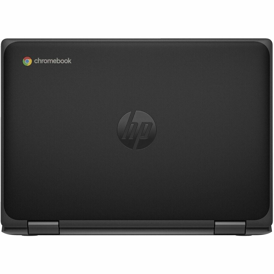 HP Fortis x360 G5 11.6" Touchscreen Rugged Convertible 2 in 1 Chromebook - HD - Intel N-Series N100 - 8 GB - 64 GB Flash Memory - Bilingual Keyboard - Jack Black 9R398UT#ABL