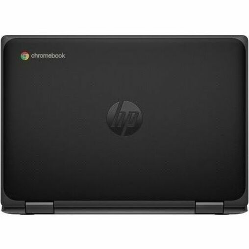 HP Fortis x360 G5 11.6" Touchscreen Rugged Convertible 2 in 1 Chromebook - HD - Intel N-Series N100 - 4 GB - 32 GB Flash Memory - Bilingual Keyboard - Jack Black 9R395UT#ABL